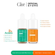 Gloé Anti-Acne Multieffect Serum + Triple C Advance Serum