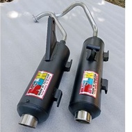 Exzos NLK racing cutting exhaust 28mm Ego v1/v2 Nouvo Avantiz Ego S Solaris mio sporty/soulty mio i1