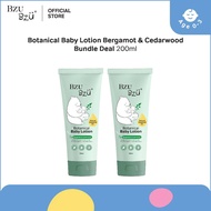BZU BZU Botanical Essential Oil Baby Lotion Bundle Deals (Bergamot & Cedarwood) (200ml)