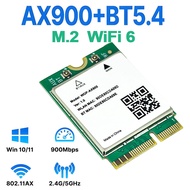 WiFi 6 Bluetooth 5.4 M.2 Network Card WDP-AX900 2.4G&5GHz Wireless Adapter For Laptop Computer Windo