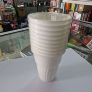 GL-202 Yoshikawa Glass D7.5cm H8.5cm, Food Grade PP Material