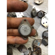 Power Transistor 2N3055 STMicroelectronics made in Malaysia disassembled