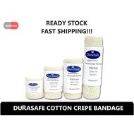 DURASAFE COTTON CREPE BANDAGE STRETCHED 1PCS