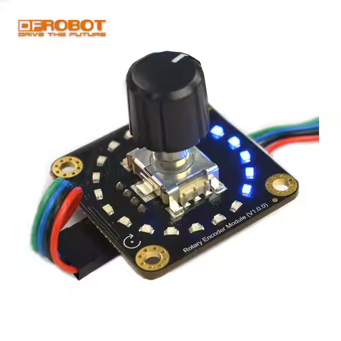 DFRobot Gravity cascadable 360 Degree Rotary Encoder Module Switch I2C data output for Arduino Volum