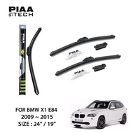 PIAA Si-Tech Silicone Wiper For BMW X1 E84 (24" / 19")