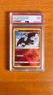 PSA 10 光輝噴火龍 RADIANT CHARIZARD Crown Zenith pokemon ptcg