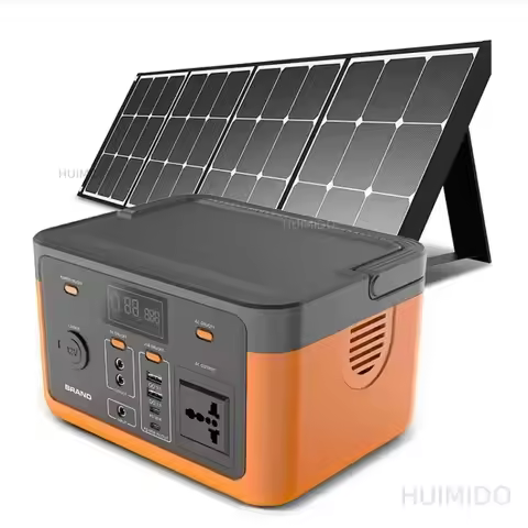 Portable Solar Power Station 5000W Price 110V 220V Solar Portable Power Station Outdoor Battery Powe