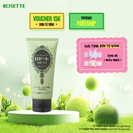 Sữa Rửa Mặt Rosette Thu Nhỏ Lỗ Chân Lông Face Wash Pasta Sea Clay Smooth 120G
