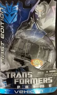 transformers 變形金剛 movie first edition TFP deluxe class Vehicon prime