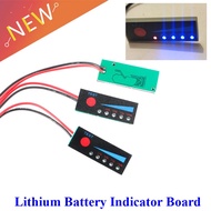 1S 2S 3S 4S 5S 6S 7S 4.2V-29.4V Lithium Battery Li-Po Li-Ion Capacity Indicator Board Power Display 