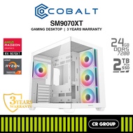 COBALT SM9070XT - AMD Ryzen 7 7800X3D - ASROCK RX 9070XT Challenger 16GB - 24GB RAM - 2TB SSD (3Yrs 