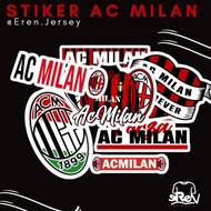 Milan AC Stickers hp Stickers Car Stickers Door Stickers Door Stickers