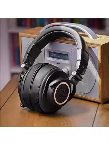 Brainwavz Ear Pads For ATH M50X, M50XBT, M40X, M30X, HyperX, SHURE, Turtle Beach, AKG, ATH, Philips,