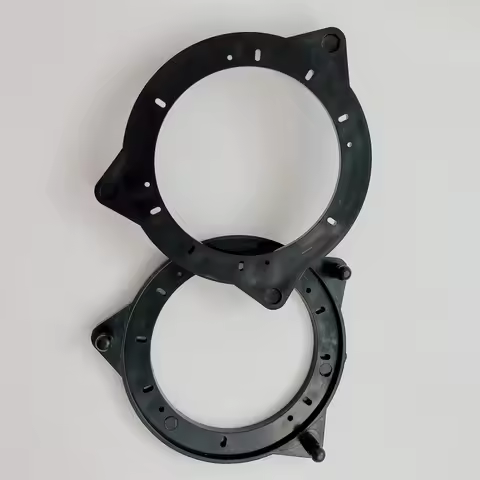 2pcs Car 3 Inch 3.5 inch Midrange Speaker Mounts Spacer Bracket Adapter Holder Pad for Mercedes-Benz