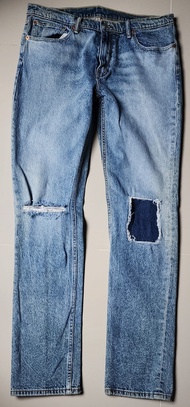 กางเกงยีนส์   511-2384  Size W34(I2795)