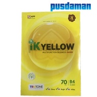 IK Yellow B4 Paper 70gsm 450`s