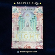 Authentic Oracle Cards Work Your Light Oracle/Authentic Cards/Gypsy Cards/Tarot Cards/Tarot/Oracle