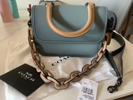 Coach colorblock gusset rogue