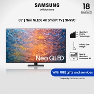 Samsung 85" Neo QLED 4K QN95C Smart TV, 4 Ticks