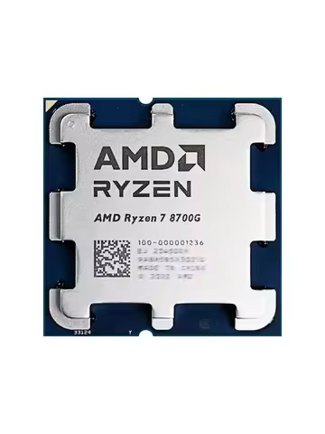 8700G AMD Ryzen 7 8700G R7 CPU Series 8-Core 4.2 GHz Socket AM5 65W AMD Radeon 780M Processor - 100-