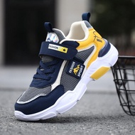 ABC Boys Shoes Spring Style 2026 Spring Autumn New Style Children Sports Shoes Boys Mesh Breathable 