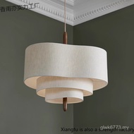 Medieval Living Room Main Lamp Retro Style Bedroom Dining Room Lamp Designer Creative Japanese Style