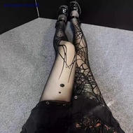 2024 New Gothic Spider Web Witch Pantyhose - Dark Vintage Style