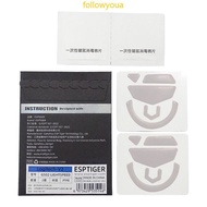 fol Tiger Gaming Mouse Skates Mice Feet for G502 Hero LIGHTSPEED Mouse