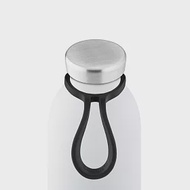義大利 24Bottles 水瓶便利攜帶套環 - 黑