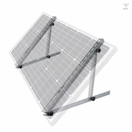 Solar Panel Rack Solar Panel System Bracket Aluminum Alloy Support for Solar Panel Adjustable Angle Balcony Roof TriangleBracket for Solar Panel