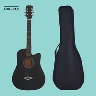38 Inch Akustik Gitar Semi-Wooden / Gitar Akustik 38" / Acoustic Guitar Beginner