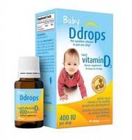 Ddrops - 嬰兒維他命D3滴劑 2.5毫升
