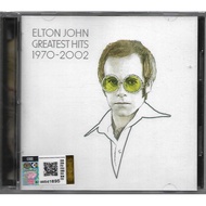 Elton John Greatest Hits 1970-2002 Local Pressed 2CD 34 Love Songs Original New And Sealed