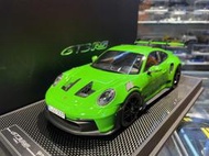 吉華@ 1/18 TP TP1809PG Porsche 992 GT3 RS Python Green