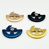 NH35 Automatic Hammer Rotor Fit for NH35 NH36 NH38 NH39 4R Movement Oscillating Weight Rabbit shape 
