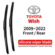 Toyota Wish Wiper Blade for (2009~2022) WISH Car Window Wipers Set