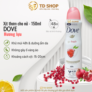 [Nhập khẩu] Xịt khử mùi Dove 150 ml - TD Shop
