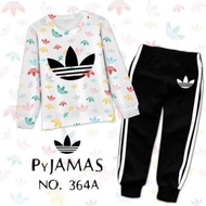 HOT‼️J2 Adidas Set Baju Budak Lelaki/Perempuan