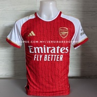 Arsenal Home Player Issue Kit 23/24 ( Xs - 2XL ) *Local Seller Ready Stock !!!*