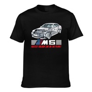 E60 M5 Fastes E60 M5 Fastest Salocar Planet Comfortable Fit Mens T-Shirt Creative