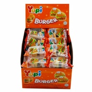 YUPI BOX BURGER CANDY 24x7gram