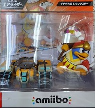 原裝全新任天堂 amiibo 帝帝帝大王 & 坦克之星 switch 2 卡比的馭天飛行者
