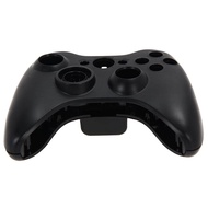 Wireless Controller Full Case Shell Cover + Buttons for XBox 360 Black