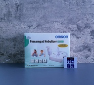 Omron Compressor Nebulizer Nebuliser NE-C801 Pemampat Alat Pernafasan