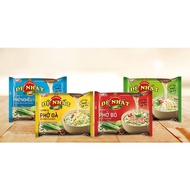 【Vietnam】5 packs De Nhat Pho Ga / Pho Ngheu / Pho Bo (Chicken / Seafood / Beef Flavour Instant Noodl