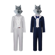 The Bad Guys Mr. Wolf Cosplay Costume - Ready Stock