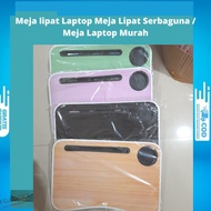 PROMO Meja Lipat Portable Koper Serbaguna / Meja Laptop Murah