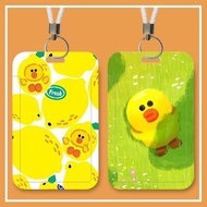 line friends 卡套 卡片套 八達通套 兔仔 pass套 證件套 收納袋 身分證套 多用途 brown choco 熊大 兔兔 雞仔 鴨仔 sally 公仔 生日禮物 送禮 家居 日用品 c