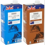 TESCO CHOCOLATE MILK FULL CREAM MILK