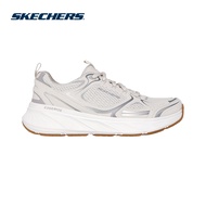 Skechers สเก็ตเชอร์ส รองเท้าผู้หญิง Women Edgeride Silver Eclipse Shoes - 150475-NAT Air-Cooled Memo